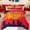 Red Navy, variant on Manfei Modern Basketball Lover Bedding Comforter Set for Kids, Ball Athlete Twin Comforter Sets, White Red Cartoon Reversible Bedding Set, Ultra Soft Bedroom Decor, 2 Pieces