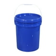 thumbnail image 1 of Cubo de almacenamiento de alimentos Cubo de pintura portátil para pintar Agua Arte Proyectos de manualidades Azul, 1 of 9