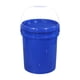 thumbnail image 1 of Cubo de almacenamiento de alimentos, contenedor de almacenamiento, lata de pintura vacía, soporte para agua, multiusos Azul, 1 of 7