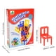thumbnail image 2 of Juego de sillas apilables de colores para niños, juego de sillas de equilibrio, sillas apilables, 24 Uds., 2 of 9