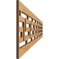 thumbnail image 3 of Ekena Millwork 46 1/4"W x 6"H x 1/4"T Tulum Fretwork Moulding, Maple, 3 of 13