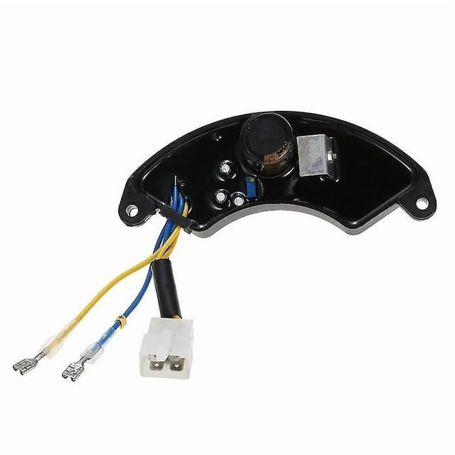 Universal 250v 5-8kw Three 3 Phase Gasoline Generator Voltage Avr Stabilizer Regulator For Alternator