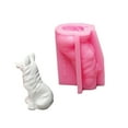 thumbnail image 3 of RYUJNDK Dog Animal Figurine Silicone Molds Epoxy Resin Molds for Candle Making Fondant Silicone Molds for Chocolate Cake Baking, 3 of 10