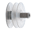 CRL LPC1BS Brushed Stainless Low Profile Standoff Cap Assembly for 1 Standoff Bases CRL LPC1BS Brushed Stainless Low Profile Standoff Cap Assembly for 1 Standoff Bases
