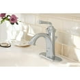 thumbnail image 3 of GROHE Gloucester Single Hole Single-Handle Bathroom Faucet 1.2 GPM in StarLight Chrome, 3 of 4