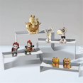 thumbnail image 4 of 4Pcs Stainless Steel Display Risers, Display Stand for Purse Gold, 4 of 5