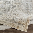 thumbnail image 4 of Dryden DDN-2303 9' x 12' Rug in Camel/Khaki/Taupe/Gray/Charcoal/Pale Blue, 4 of 6