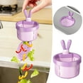 thumbnail image 1 of Cute Rabbit Shaped Kitchen Strainer Filter Catcher For Food Waste Drain, 1 of 5