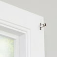 thumbnail image 3 of Mainstays Cafe Window Curtain Rod Brackets - Nickel Finish, 3 of 3