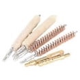 thumbnail image 4 of .30-7.62mm-brush Head 6-piece Set Outdoor Tactical Cleaning 6-piece Brush Set Copper Brush Cotton Brush .22 9mm Gun Brush Pipe Cleaning Brush Head, 4 of 5