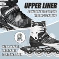 thumbnail image 4 of Patines en línea Nattork ajustables para niños pequeños, tallas 10J-12J, 4 of 6