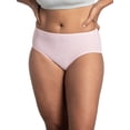 thumbnail image 2 of Fruit of the Loom Women's 360 Stretch Microfiber Low-Rise Brief Underwear, 6+1 Bonus Pack, 2 of 8