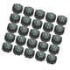 thumbnail image 1 of Brújula Paraguas de Cuerda, Brújula de Pulsera, Negro Pequeño y Pequeño Plástico Alto Sensible 25 piezas/paquete para cadenas de relojes de Herramientas de supervivencia, 1 of 7
