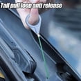 thumbnail image 3 of 3/5/10m Car Drain Dredge Cleaning Scrub Brush Auto Sunroof Long Hoses Detailing Cleaning Tool Spiral Skylight Drain Pipe Brush, 3 of 5