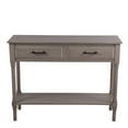 thumbnail image 1 of Privilege Contemporary 2 Drawer Savannah Console Table 28577, 1 of 2