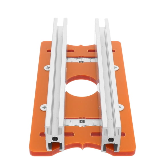 Amosfun Aluminum Router Base Plate Precise Grooving Performance for Woodworking
