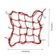 thumbnail image 4 of Rear Frame Net Cover Luggage Cover Rubber Band Elastic Luggage Net Motorcycle Net Bag Helmet Net(Red), 4 of 7