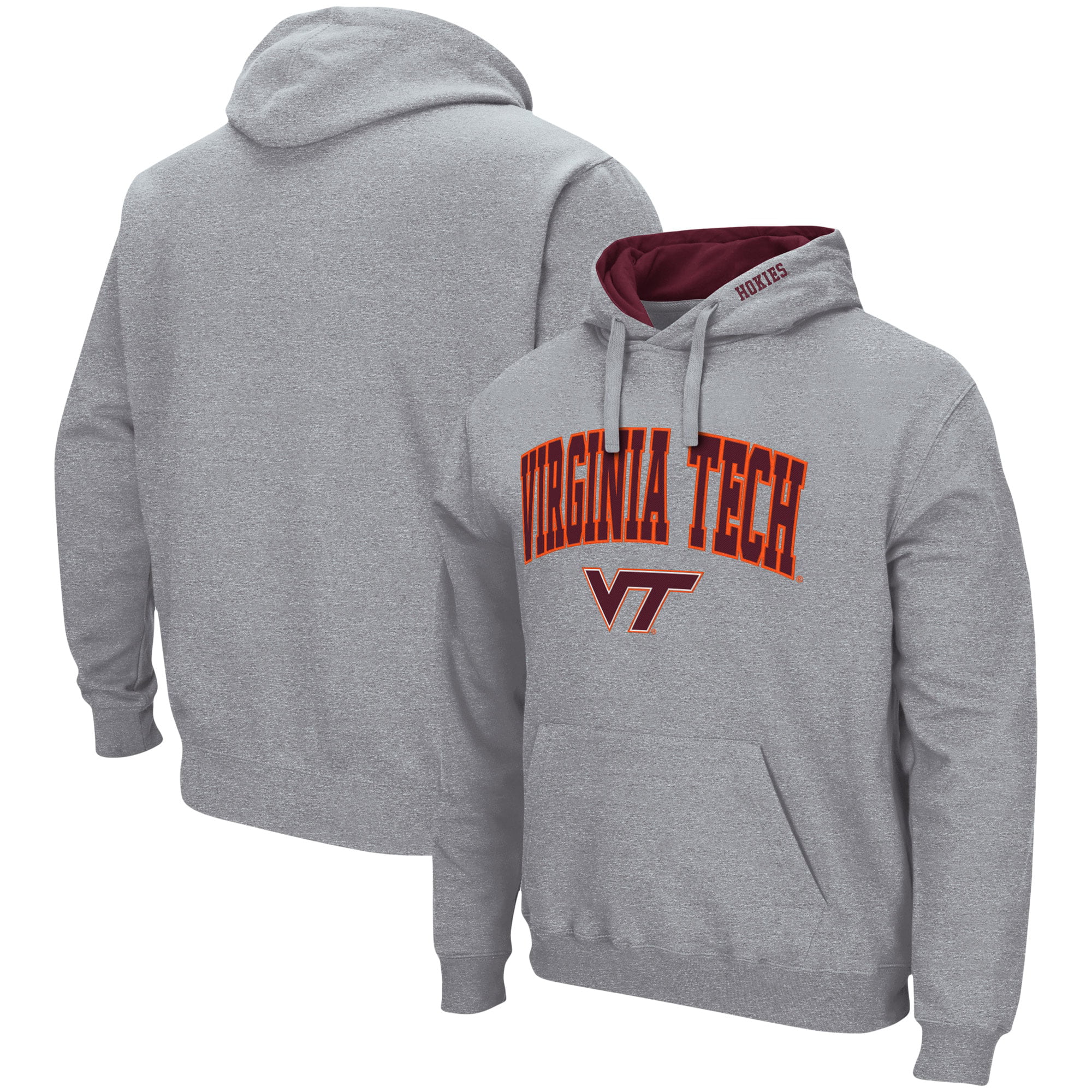 Ouray Sportswear NCAA Virginia Tech Hokies Mens Crewneck Sweatshirt 