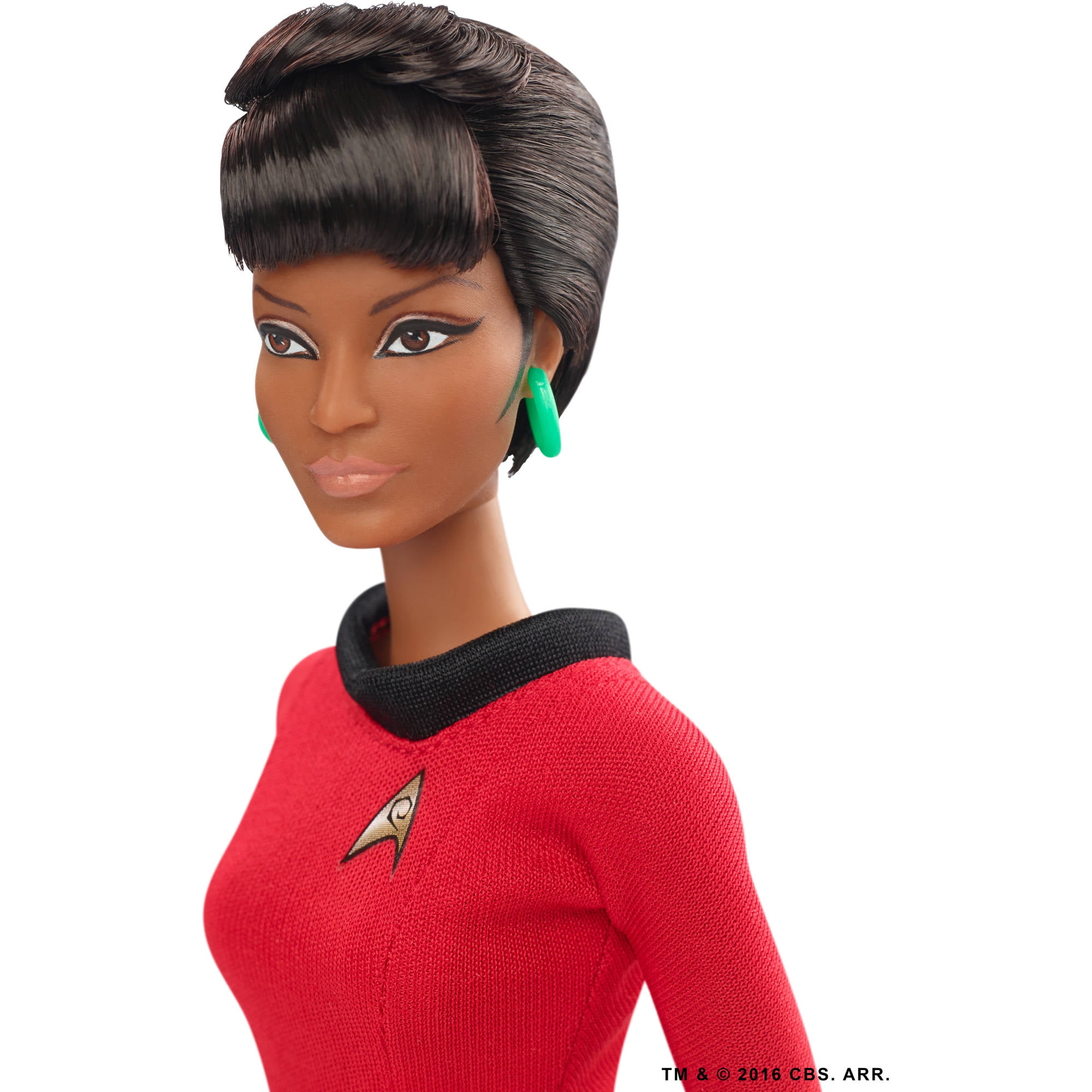 Barbie Star Trek 50th Anniversary Uhura Doll Walmart