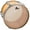 12 in., variant on Attack Thin Skin 2 Clear Drum Head