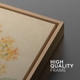 thumbnail image 6 of Framed Canvas Wall Art Vintage Floral Botanical Print for Living Room Decoration - 24"x36" NATURAL, 6 of 8