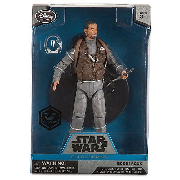 Bodhi Rook Elite Series Die Cast Action Figure - 6 1/2'' - Rogue One: A Star Wars Story