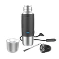 thumbnail image 1 of Termo térmico Peabody eTermo 12V 500 ml con dispensador a presión, 1 of 9