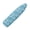 Blue Botanical Print, variant on HELLHERO White Blue Stars Ironing Board Covers 3 Fasteners Polyester Elastic Edge 15"x54"