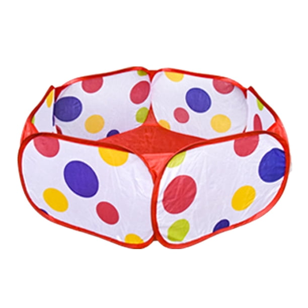 Piscina Plegable De Bolas Oceánicas, Piscina De Bolas De Espuma Portátil Para Jardín De Infantes