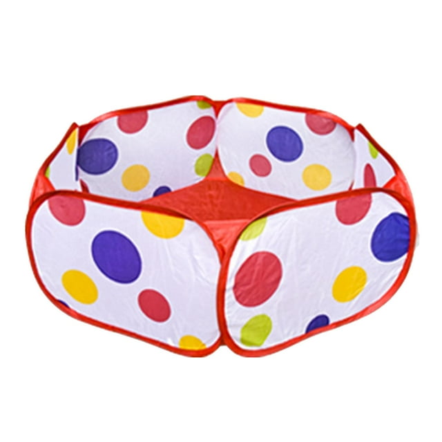 Piscina Plegable De Bolas Oceánicas, Piscina De Bolas De Espuma Portátil Para Jardín De Infantes