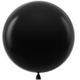 thumbnail image 1 of Globos de látex Giant Balloons Bezente negros de 36 pulgadas, paquete de 8, 1 of 9