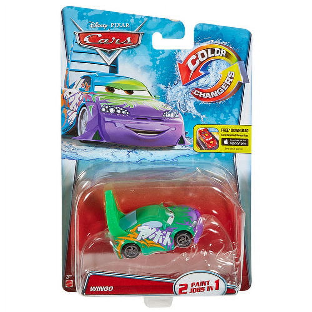 Disney-pixar Cars Color Changers Wingo Vehicle - Walmart.com