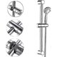 thumbnail image 5 of Replaceable Hand Shower Holder, Chrome Abs Shower Head Holder, 18-25mm, 5 of 5