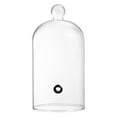 thumbnail image 1 of Smoking Dome Cover Cloche Lid Glass Infuser Drinks Bell Jar Display Cup Cocktail Cold, 1 of 6