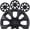 15 inch- Matte Black, variant on Set Of 4 15 inch Hubcaps for 2009-2019 Toyota Corolla, Snap-On Black Lacquer, PP Material 15 inch Wheel Rims Cover, Hubcaps Set of 4 Fit for Toyota Corolla
