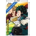 thumbnail image 3 of My Hero Academia: Season 4 - Teaser Visual Wall Poster with Pushpins, 22.375" x 34", 3 of 6