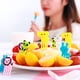 thumbnail image 4 of Mini tenedor de fruta para granja de animales, decoración de pastel, aperitivos, pastel, palillo de dientes, decoración de fiesta, mini juegos de tenedores de fruta, 10 Uds., 4 of 4