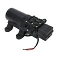 thumbnail image 1 of DC Boost Pump, Pressure Switch Low Current Permanent Magnet Motor Self Priming Spray Pump 0.7GPM 70PSI  For Water Delivery System 24V 1.5A 36W, 1 of 8