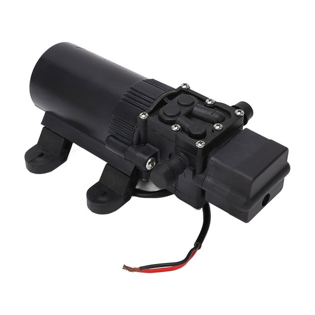 DC Boost Pump, Pressure Switch Low Current Permanent Magnet Motor Self Priming Spray Pump 0.7GPM 70PSI For Water Delivery System 24V 1.5A 36W