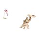thumbnail image 5 of Estatua De Resina De Flamenco, Escultura, Decoración Del Hogar, Arte Moderno, Figura De Jardín, Soporte De Metal, Patio, Estanque, Parterre, Bandeja Para Servir, Colecciones De Obras De Arte,, 5 of 8