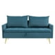 thumbnail image 5 of Sofá con Almacenamiento Plegable, Color Azul, 5 of 8