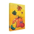 thumbnail image 2 of Trademark Fine Art 'Graphic Cornucopia I' Canvas Art by Viv Eisner, 2 of 3