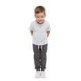 thumbnail image 4 of Resinta 4 Pack Toddler and Boys Joggers Sweatpants Kids Pull-On Active Pants with Drawstring Casual Athletic Clothes, 4 of 10