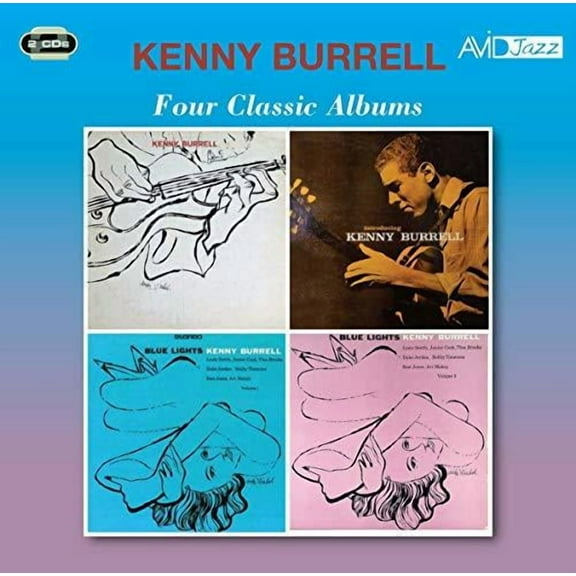Kenny Burrell - Blues Lights 1 & 2 - Music & Performance - CD