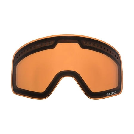 Dragon Alliance 294646030700 Lens for NFX2 Snow Goggles - Amber