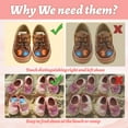 thumbnail image 3 of Shoes Stickers for DIY Shoes Learning Left Right Dinosaurs 100pcs(50 Pairs) Self-Adhesive Shoes Stickers Labels Decals to Help Put Shoes On, 3 of 9