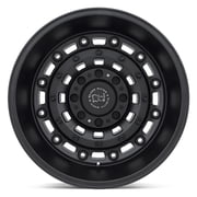 Black Rhino Arsenal 20X9.5 8X165.1 -18Et 125.1Cb Textured Matte Black Wheel