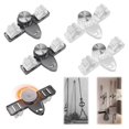 thumbnail image 5 of Broom Holder Mop Hanger, No Punching Required Broom Hanger Organizer for Bathroom, Kitchen, Office(4 Pcs), 5 of 5