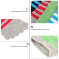 thumbnail image 4 of FENGGUIQU 4 Pares De Calcetines Cortos Para Cinco Separados Transpirables Y Sin Fricción, 4 of 5