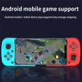 thumbnail image 3 of Stretch Wireless Gamepad Joystick Compatible For Ios/android Phone 3d Retractable Bluetooth Handle Gaming Controller blue green, 3 of 5